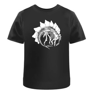 เสื้อยืด ลาย Stegosaurus สําหรับผู้ชาย039028