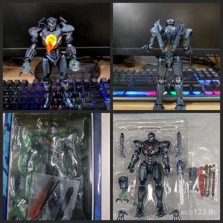 [พร้อมส่ง] ฟิกเกอร์การ์ตูนอนิเมะ Pacific Rim 2 Generation Revenge Wanderer ขยับได้ แบบเรืองแสง บรรจุกล่อง