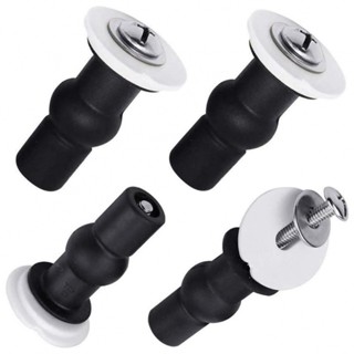 Toilet Lid Screws Black Fixed Hinges Blind Hole Toilet Lid Universal Fittings