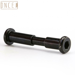 【ONCEMOREAGAIN】Fixed Bolt Screw Spare Accessories Electric Scooter Hinge Lock Rebuilt