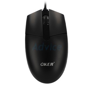 USB MOUSE OKER A-216 BLACK