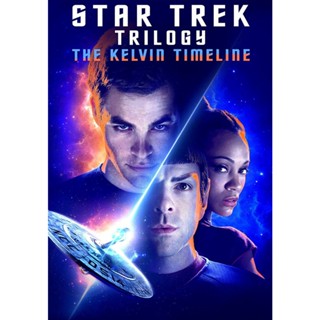 Star Trek Trilogy The Kelvin Timeline ภาค 1-3 DVD หนัง มาสเตอร์ พากย์ไทย