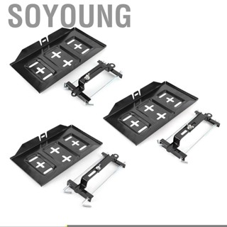 Soyoung Tray Clamp Storage Holder Mount Hold Down Bracket Kit Car Accessory