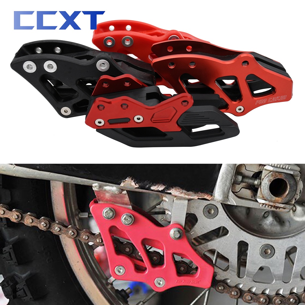 แผ่นกันโซ่รถจักรยานยนต์ CNC สําหรับ Honda CRF250R CRF450R CRF250RX CRF450RX CRF250X CRF450X CRF450L 