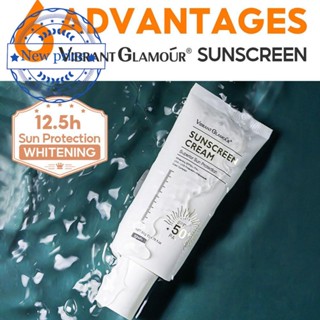 Spf50+ ครีมกันแดดไวท์เทนนิ่ง ให้ความชุ่มชื้น ป้องกันแสงแดด B5X7