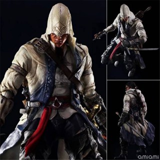 ((พร้อมส่ง) โมเดลฟิกเกอร์ PA Assassins Creed 3 Edward Kenway Kenway ข้อต่อขยับได้