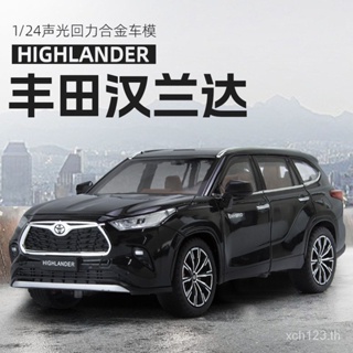 [พร้อมส่ง] โมเดลรถยนต์จําลอง 1: 24 Henlanda SUV 1IGR ของเล่นสําหรับเด็กผู้ชาย