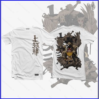 Yt1 เสื้อยืดลําลอง แขนสั้น พิมพ์ลายกราฟิกอนิเมะ Demon Slayer Hantengu ทรงหลวม สไตล์ฮาราจูกุ สําหรับผู้ชาย และผู้หญิง