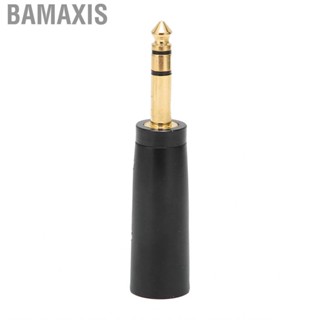 Bamaxis 6.35mm Audio Adapter Mono/Stereo Male/Female to XLR for Guitar Mic