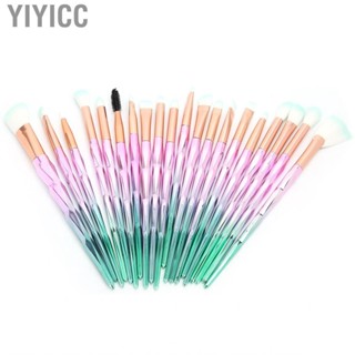 Yiyicc Facial Makeup Brush Set Eyeshadow Blusher  Professional Tools E