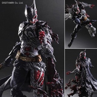 ((พร้อมส่ง) โมเดลฟิกเกอร์ PA to DC Comic Thief Series Double-faced Batman ขยับได้