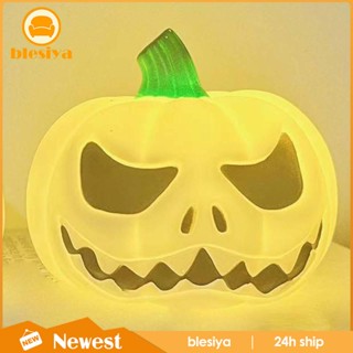 [Blesiya] โคมไฟ รูปฟักทองฮาโลวีน สําหรับตกแต่งบ้าน