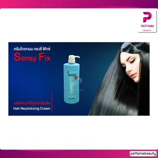 DIPSO sensy fix เซนซี่ ฟิกซ์ ครีมโกรกยืด 1000 ml. เพื่อให้เส้นผมอยู่ทรงเรียบตรงเป็นธรรมชาติ