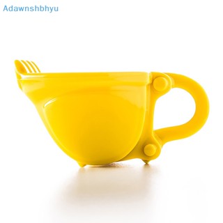 Adhyu โมเดลรถขุดแก้วกาแฟ 3D พร้อมจอบ ช้อนขุดเขี่ยบุหรี่ สร้างสรรค์ 1 ชิ้น