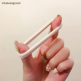 Shakangcool ยางรัดผม แบบยืดหยุ่นสูง พิมพ์ลายการ์ตูนน่ารัก สีแคนดี้ สําหรับผู้หญิง 20 ชิ้น ต่อล็อต SGL