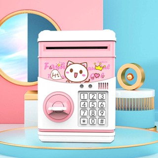 Cartoon Piggy Bank Mini Story Machine Early Education Machine Piggy Bank Childrens Creative Toys