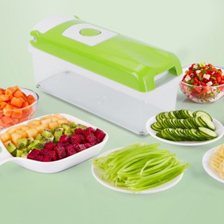 More Than Home Multifunction Food Cutter Vegetable Potato Grater Shredder Home Kitchen Tools Set