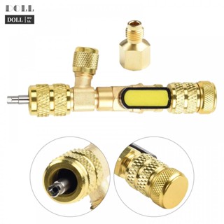 ⭐24H SHIPING ⭐Valve Core 1/4” And 5/16” SAE Dual Size Connector R410A/R32R HVAC System