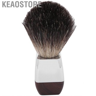 Keaostore Shaving Brush Beard Portable For Home Salon ABE