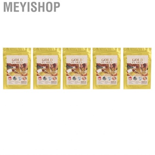 Meyishop 50x  Gold Leaf Sheets Foil Paper for DIY Gilding Craft Art Decoration