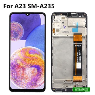 หน้าจอสัมผัส LCD สําหรับ Samsung A23 5G SM-A236 2023 MWEV 2023