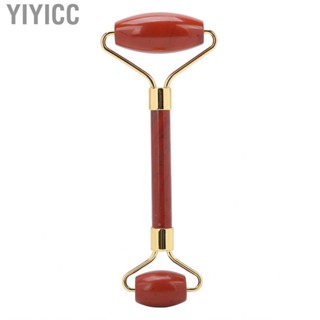 Yiyicc Facial Roller Quartz Durable Double Head Face  For Eyes Chin