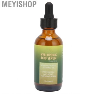 Meyishop Skin Moisturizing Serum  Deep   Wrinkles Hyaluronic Acid 60ml for Daily Use All Types