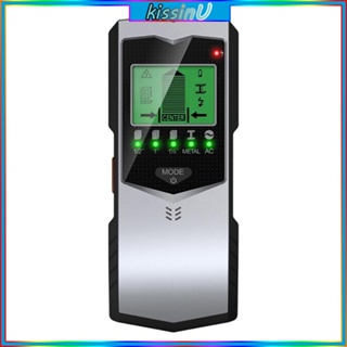 Kiss เครื่องสแกนเนอร์อิเล็กทรอนิกส์ 5 in 1 พร้อมหน้าจอ LCD มีเสียงเตือน