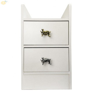 【VARSTR】Unique Leopard Shape Brass Wardrobe Knob and Cabinet Handle for Home Renovation