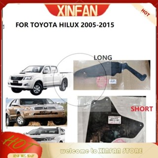 Xinfan ยางซีลบังโคลนหน้ารถยนต์ สําหรับ Toyota Hilux KUN25 KUN26 Fortuner 2005 2006 2007 2008 2009 2010 2011 2012 2013 2014 2015