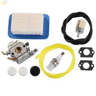 【VARSTR】Carburetor Kit Carb Kit Carburetor Filter Kit Gardening Tool High Quality