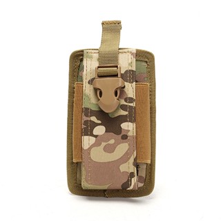 Molle กระเป๋าถือ อเนกประสงค์ สําหรับใส่วิทยุสื่อสาร