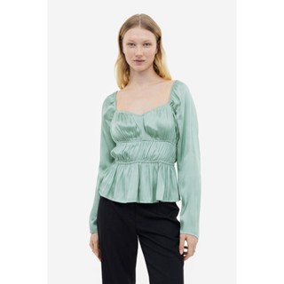 H&amp;M  Woman Satin blouse 1139298_1