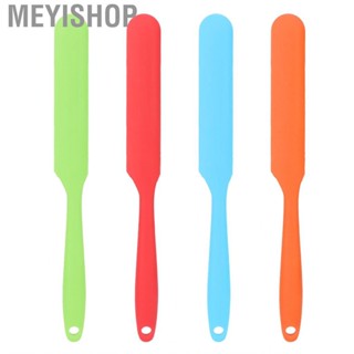 Meyishop Wax Spatula Silicone Reusable Hair  Waxing Applicator Scraper For Home Sa