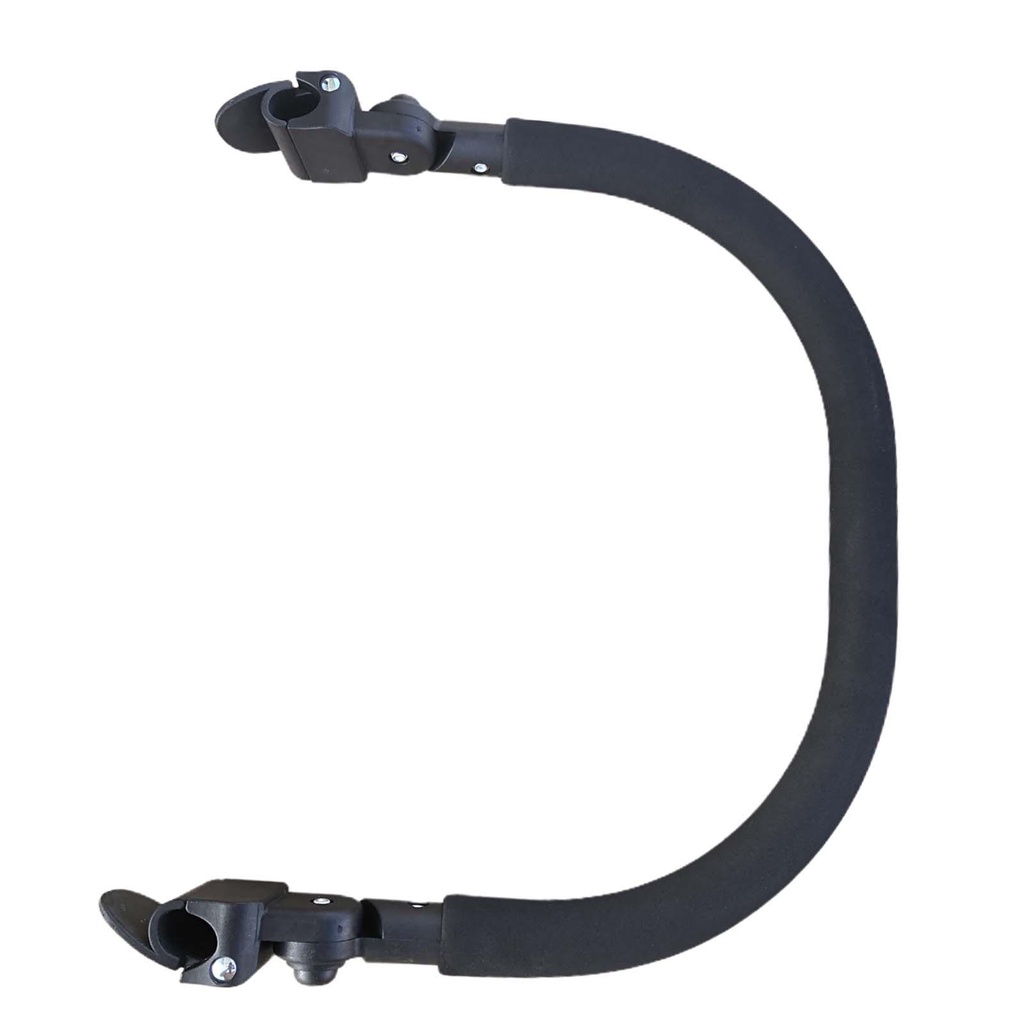 [mibum01eb] Pushchair Front Handrail ปรับ Universal Baby Handle สําหรับรถเข็น Baby Carriages Pushchair Crossbar Accs