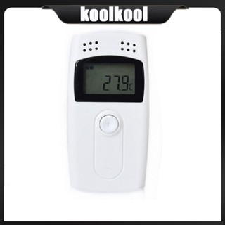 Kool Temp เครื่องบันทึกความชื้น หน้าจอ LCD 32000 จุด ขนาดเล็ก