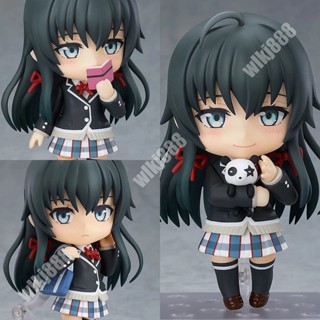 โมเดลฟิกเกอร์ Nendoroid My Teen Romantic Comedy SNAFU 1307 Yukinoshita Yukino ของเล่นสําหรับเด็ก