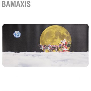 Bamaxis Large PU  Desk Mat Christmas Pattern  Mouse Pad PC