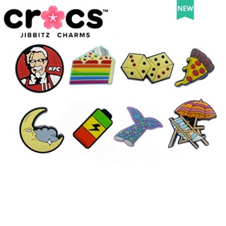 Jibbitz crocs อุปกรณ์ตกแต่งรองเท้า crocs DIY