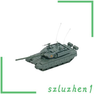 [Szluzhen1] โมเดลรถถังปริศนา สเกล 1:72 พร้อมรางรถไต่หิน Zur Pr