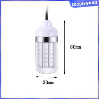 [lzdjhyke2] โคมไฟ LED 108 ดวง 12V กันน้ํา สําหรับตกปลาใต้น้ํา