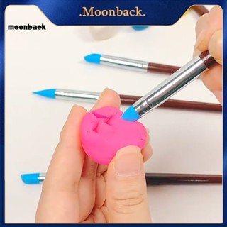 &lt;moonback&gt; ชุดเครื่องมือแกะสลักเซรามิก ใช้ซ้ําได้ งอยาก สําหรับโรงเรียน 1 ชุด