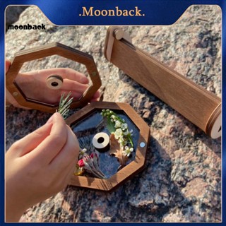 &lt;moonback&gt; กล้องคาไลโดสโคปไม้ น้ําหนักเบา ถอดออกได้ สําหรับของขวัญ