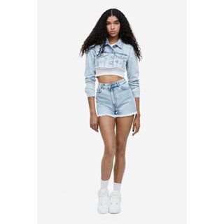 H&amp;M  Woman High-waisted denim shorts 1144205_2