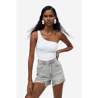 H&amp;M  Woman High-waisted denim shorts 1144208_2