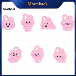 &lt;moonback&gt; สติกเกอร์แฟชั่น ลอกออกได้ สําหรับติดตกแต่งสมุดภาพ หนังสือ สํานักงาน 1 ชุด