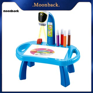 &lt;moonback&gt; โปรเจคเตอร์วาดภาพระบายสี ของเล่นเสริมการเรียนรู้เด็ก