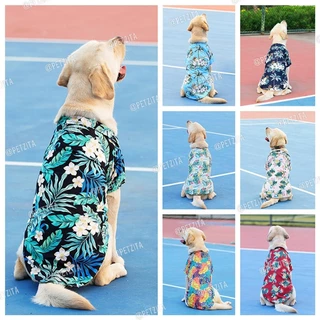 🇹🇭พร้อมส่ง🇹🇭🐶🐱🏖🏝🌞เสื้อฮาวาย ไซส์ XS-5XL เสื้อสุนัข ชุดแมว สุนัขพันธุ์ใหญ่ หมาพันธุ์กลาง หมาเล็ก