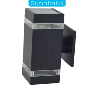 [Sunnimix1] โคมไฟติดผนัง ด้านนอก สไตล์โมเดิร์น สําหรับประตูหน้าบ้าน ทางเดิน ระเบียง ทางเดิน