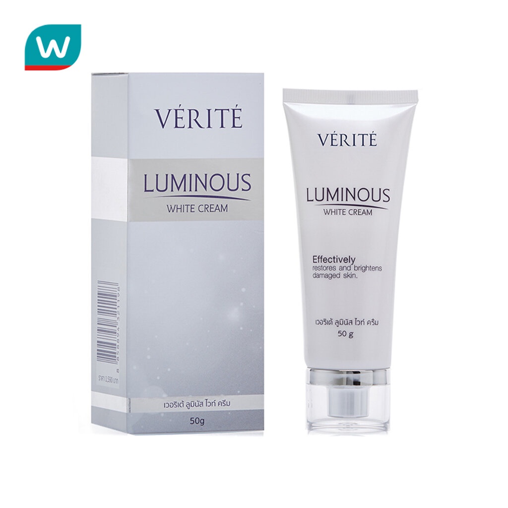 Verite เวอริเต้ ลูมินัส ไวท์ ครีม 50 กรัม